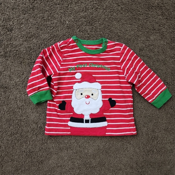 My First Christmas Tee, Kid's 3M - Picture 2 of 7